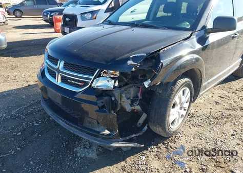 2014 Dodge Journey Se z USA, uszkodzony, nr VIN 3C4PDCAB7ET194167